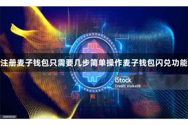 注册麦子钱包只需要几步简单操作麦子钱包闪兑功能