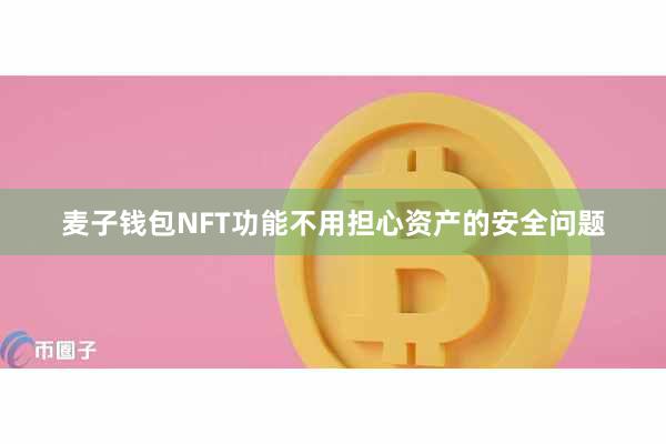 麦子钱包NFT功能不用担心资产的安全问题