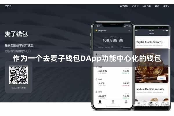 作为一个去麦子钱包DApp功能中心化的钱包