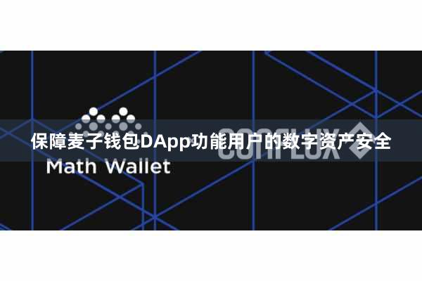 保障麦子钱包DApp功能用户的数字资产安全