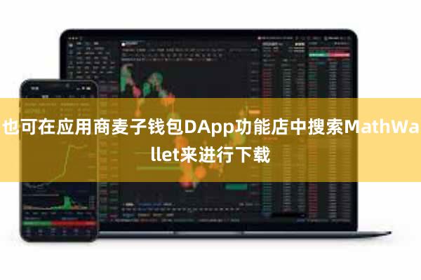 也可在应用商麦子钱包DApp功能店中搜索MathWallet来进行下载