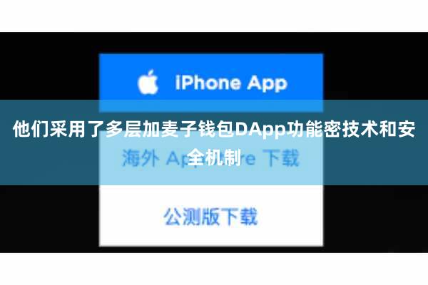 他们采用了多层加麦子钱包DApp功能密技术和安全机制