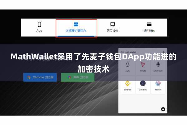 MathWallet采用了先麦子钱包DApp功能进的加密技术